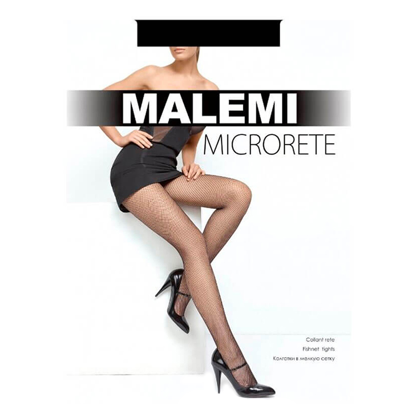 

Колготки женские Malemi черные, Черный