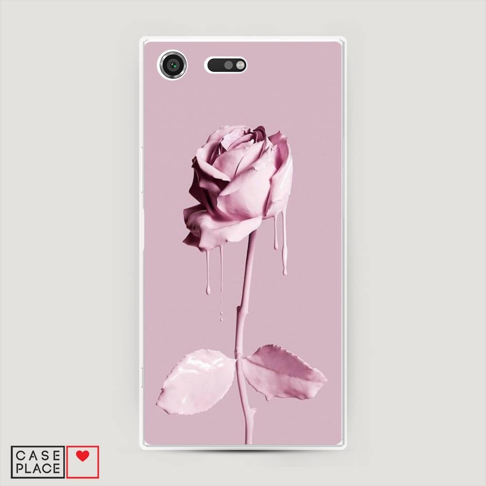 

Чехол Awog на Sony Xperia XZ Premium "Роза в краске", Разноцветный, 52450-8
