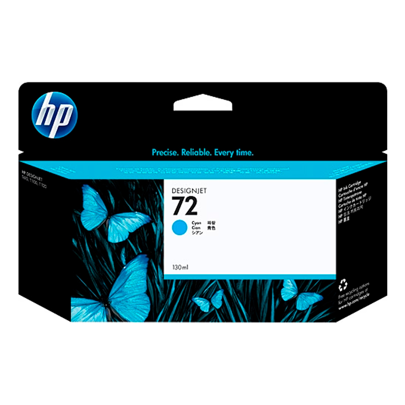 

Картридж для струйного принтера HP 72 C9371A голубой, оригинальный