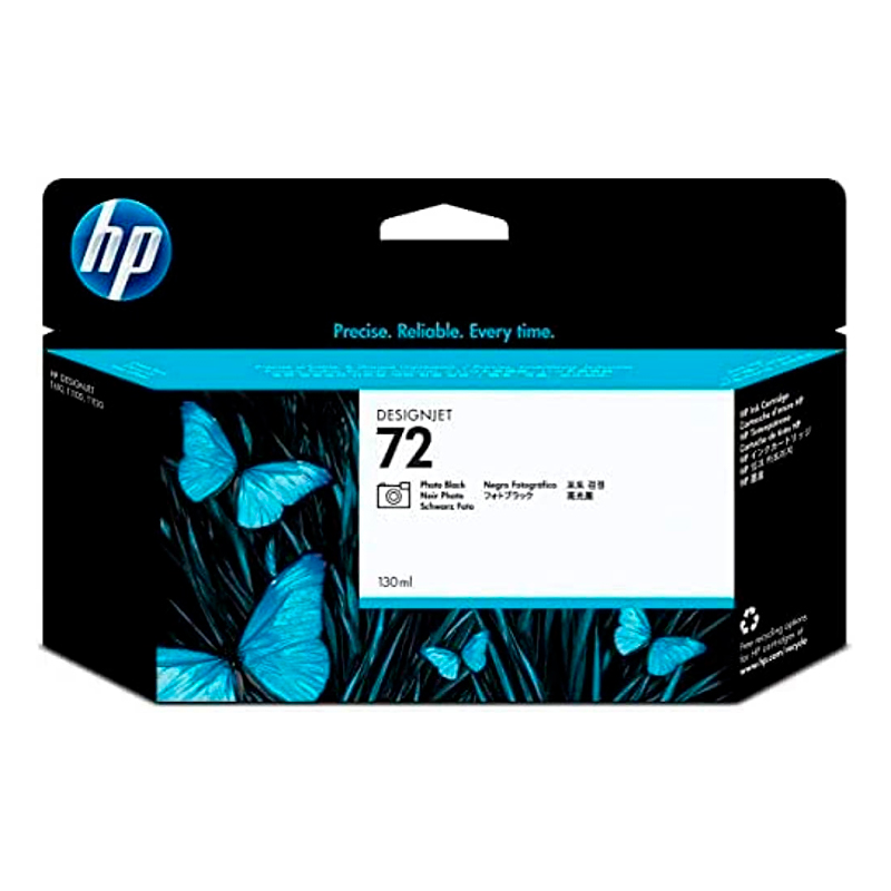 

Картридж для струйного принтера HP 72 C9370A черный, оригинальный