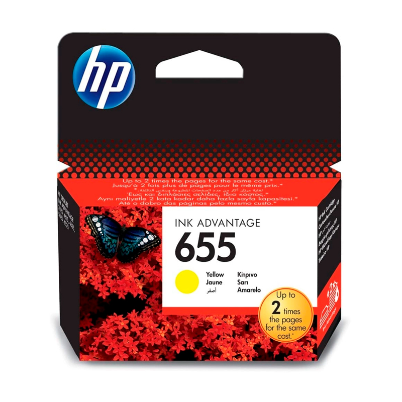 

Картридж для струйного принтера HP (267185) желтый, оригинальный