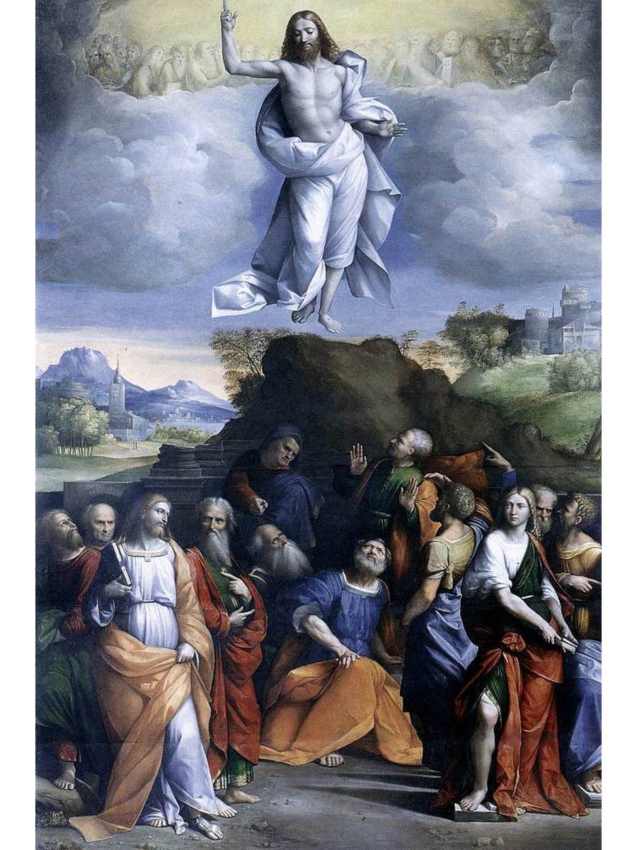 

Постер DRABS A2 Бенвенуто Тизи Ascension of Christ