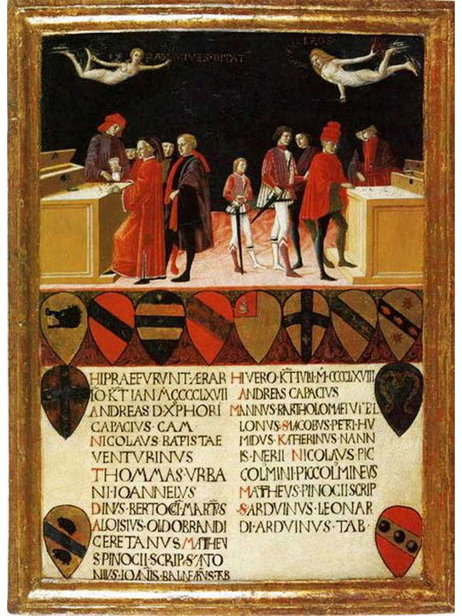 

Постер DRABS A2 Бенвенуто ди Джованни Финансы во время мира и во время войны