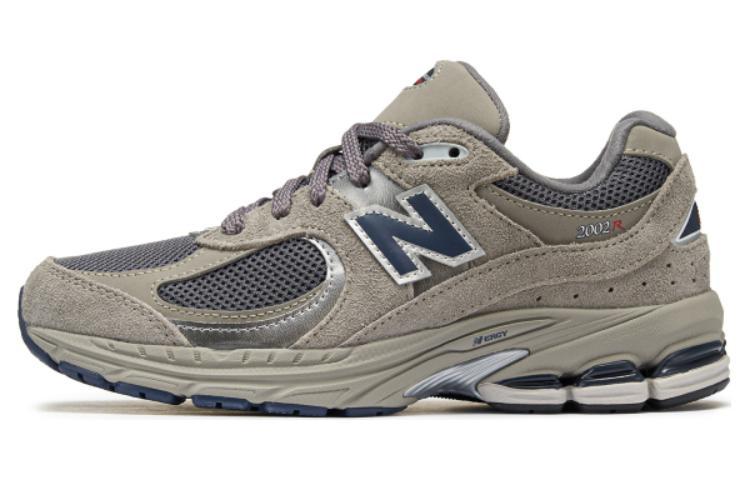 

Кроссовки унисекс New Balance NB 2002R серые 38.5 EU, Серый, NB 2002R