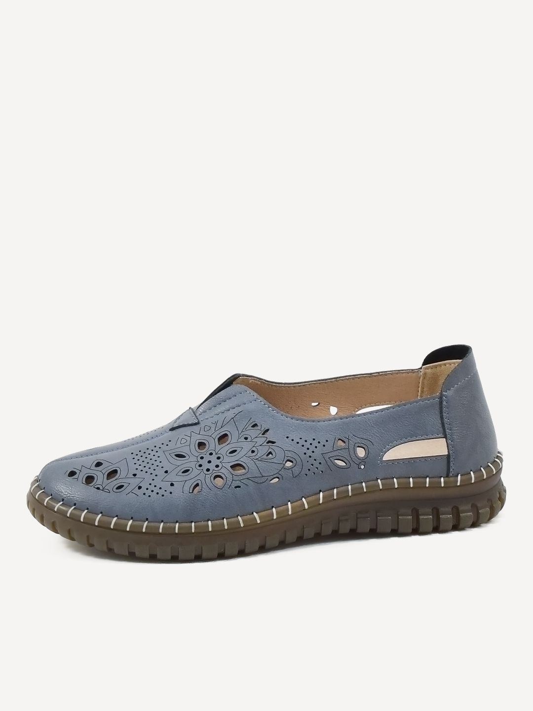 

Туфли женские Melitta Shoes D9800 синие 38 RU, Синий, D9800