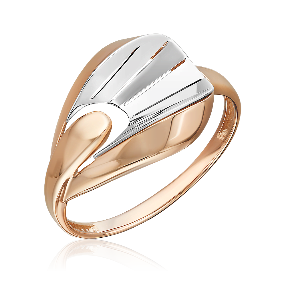 

Кольцо из золота р. 17 PLATINA jewelry 01-5817-00-000-1111, 01-5817-00-000-1111