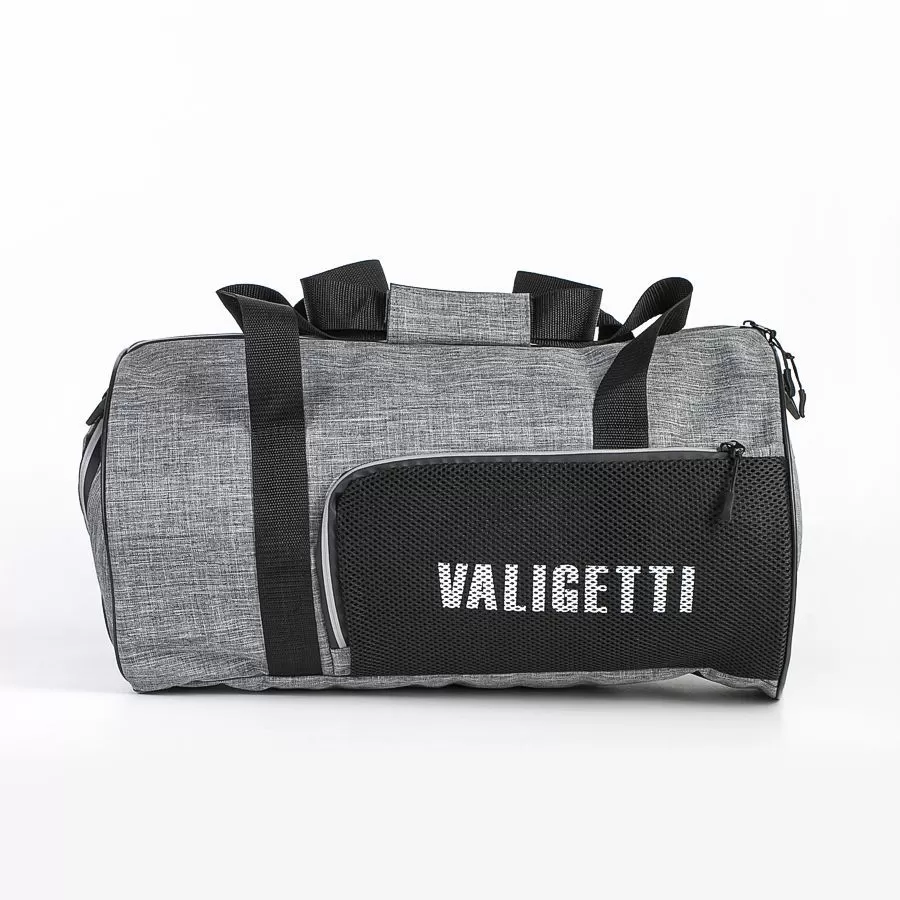 

Дорожная сумка мужская Valigetti 1683031.2 серая, 26х46х26 см, Серый, 1683031.2