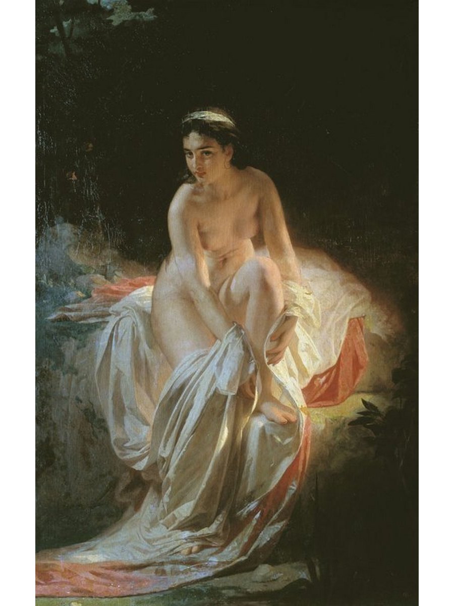 

Постер DRABS A2 Беллоли A. Ф. Купальщица1