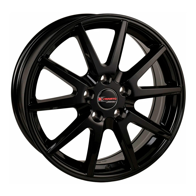 

Диск Yamato Tanoshii 7x17 5x112 ET49 57,1 BLK (Skoda Octavia)