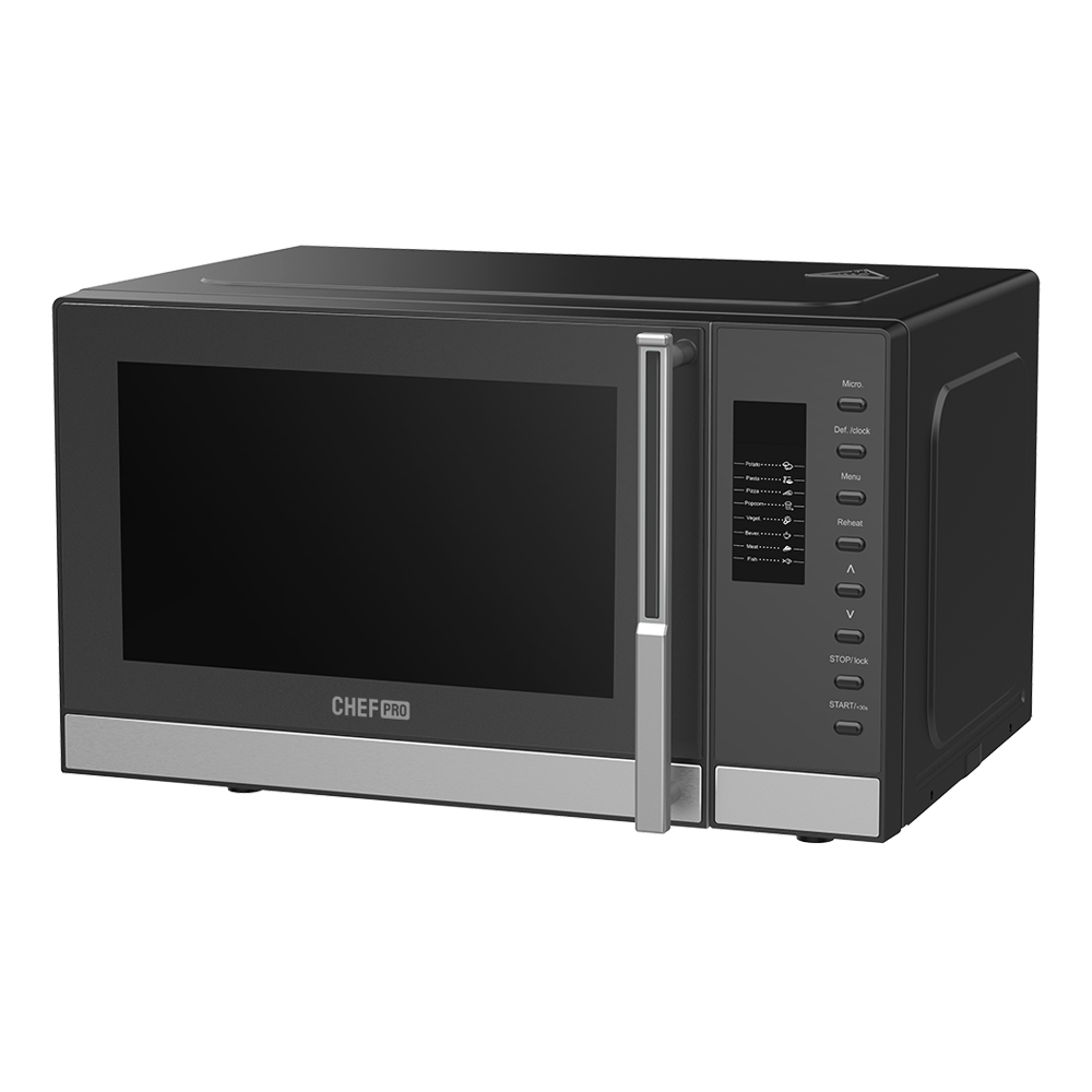 Микроволновая печь соло CHEF PRO CF-MW1955A черный