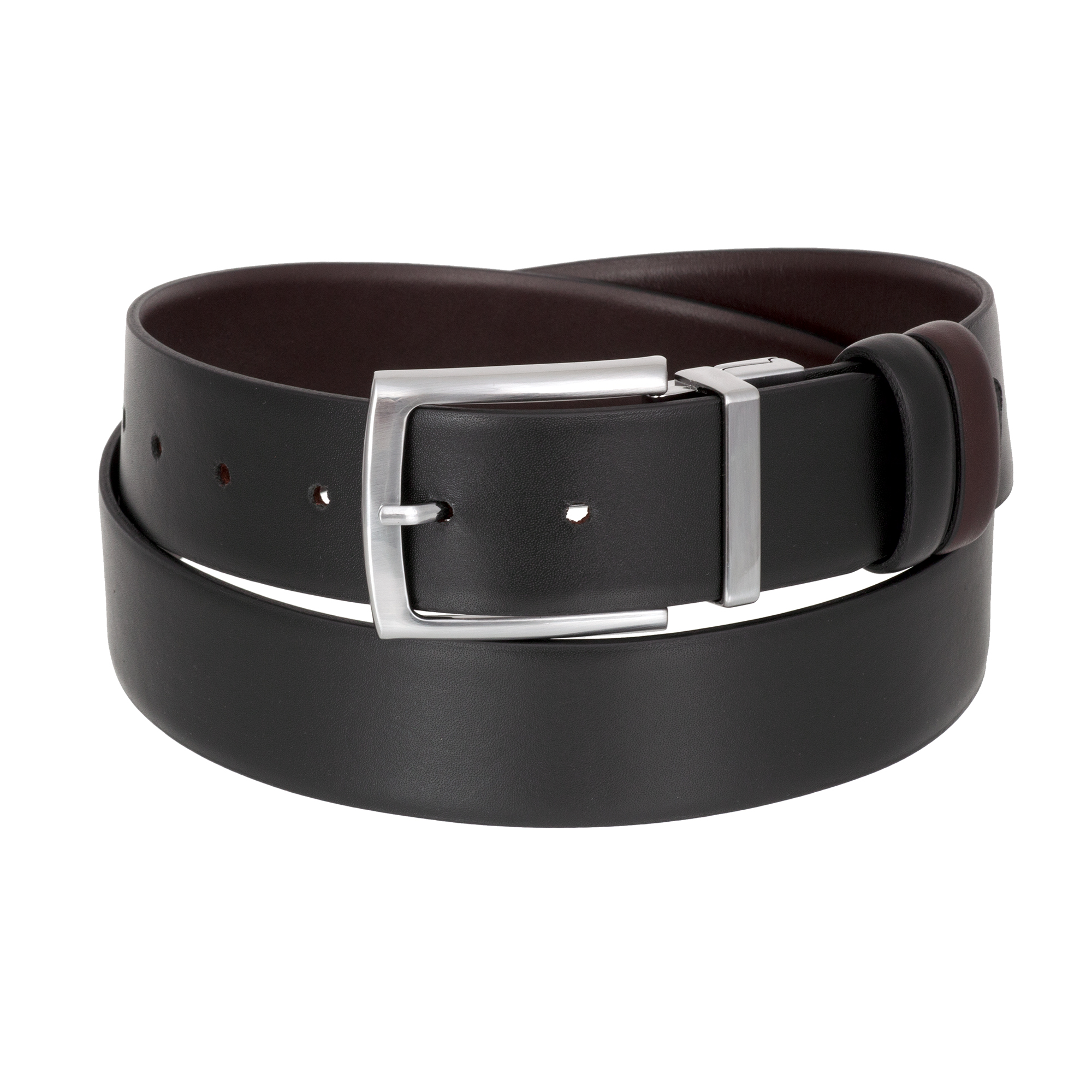 

Ремень мужской Conti Uomo 40123 black/brown, 110 см, Коричневый;черный, 40123