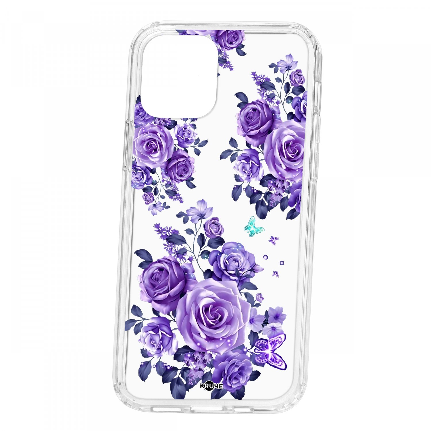 фото Чехол для apple iphone 12 / 12 pro кruче print roses