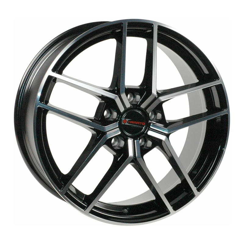 Диск Yamato Akira 8x18 5x112 ET43 66,6 BFP (Mercedes E-class)