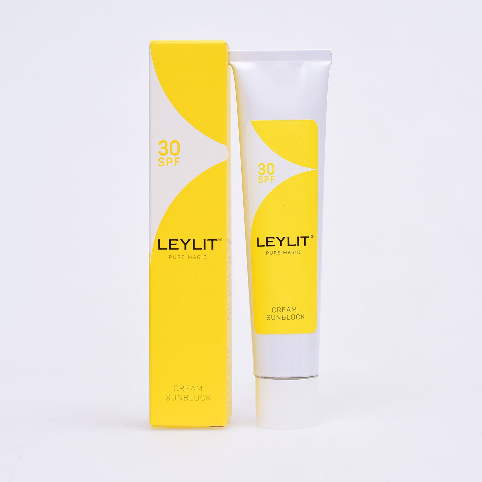 Крем Leylit солнцезащитный с SPF 30 Cream SunBlock 50 мл