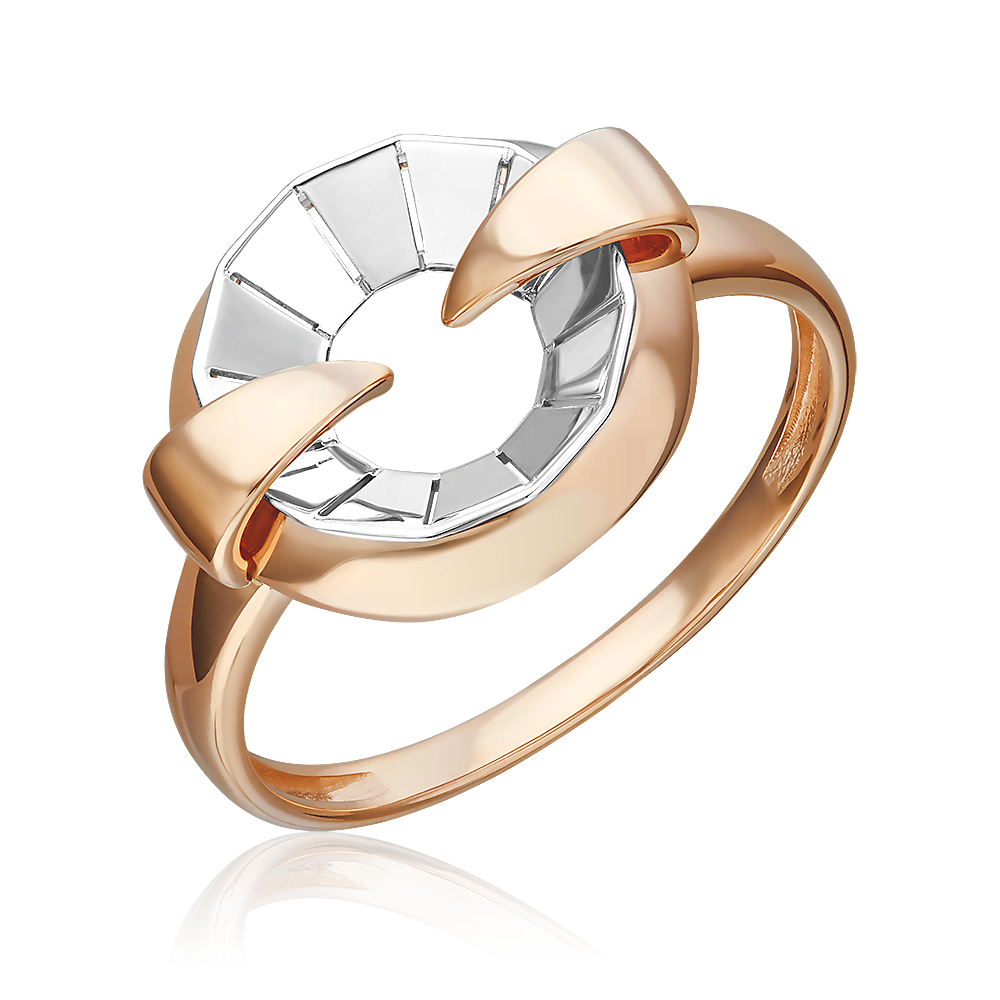 

Кольцо из золота р. 18 PLATINA jewelry 01-5814-00-000-1111, 01-5814-00-000-1111