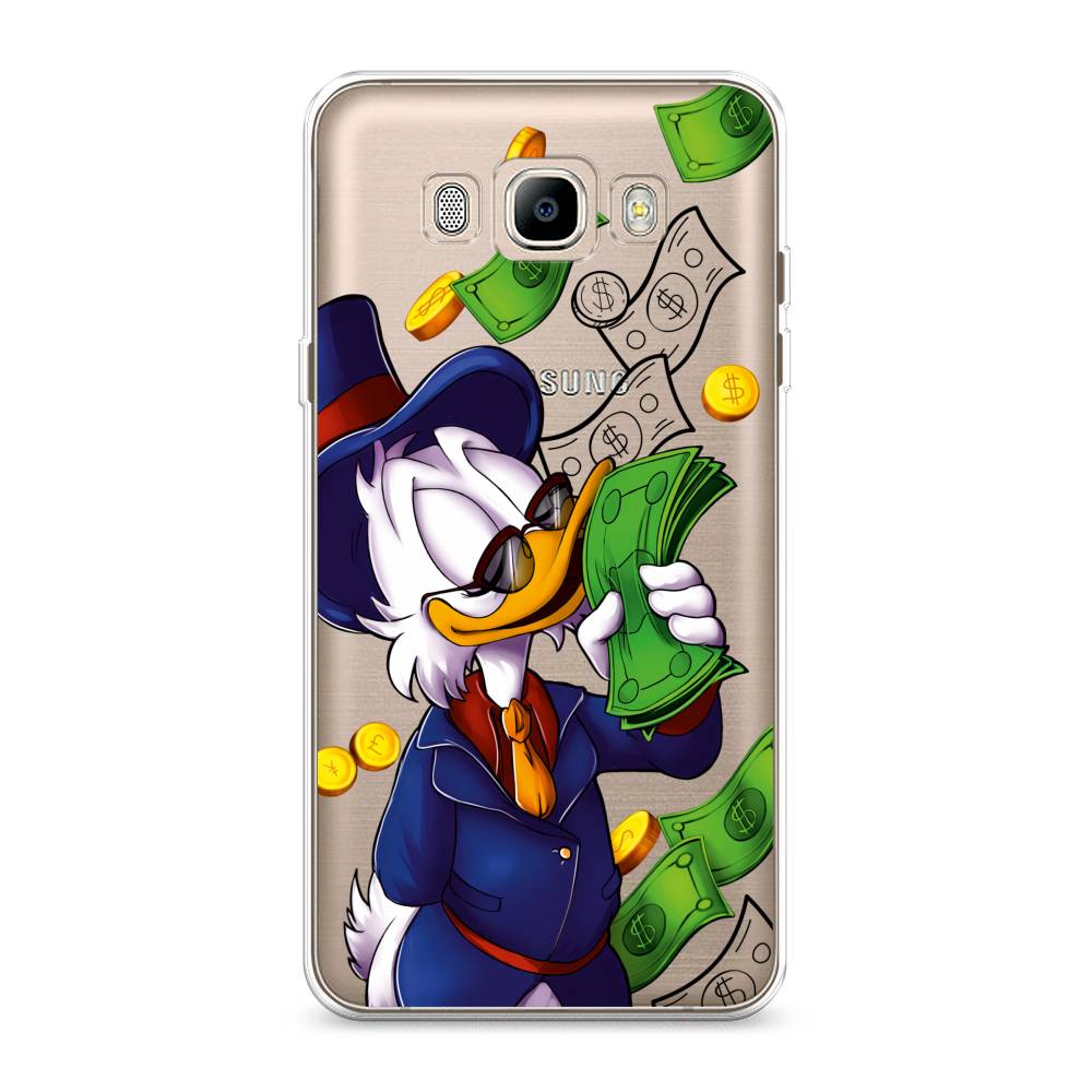 фото Чехол на samsung galaxy j7 2016 "scrooge mcduck with money" case place