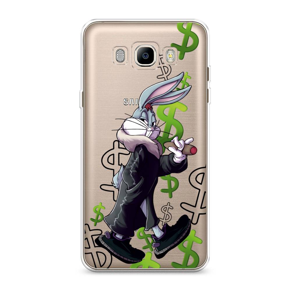 фото Чехол на samsung galaxy j7 2016 "rich bugs bunny" case place