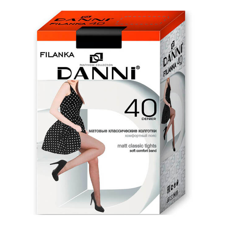 

Колготки женские DANNI бежевые, Бежевый