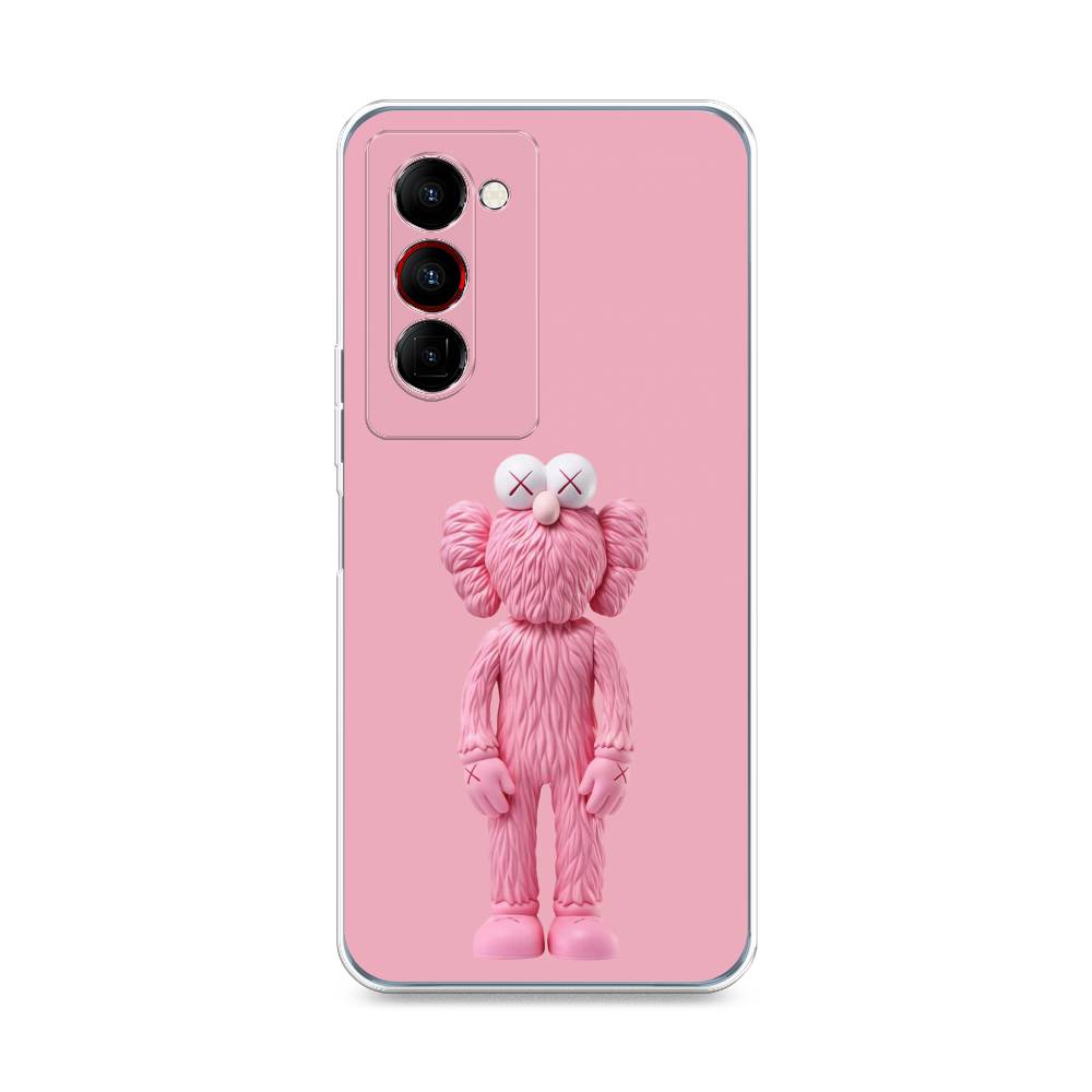 

Чехол на Tecno Camon 18 Premier "KAWS pink doll", 300850-4