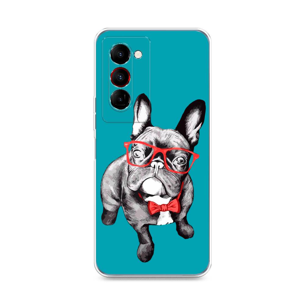 

Чехол на Tecno Camon 18 Premier "Французский бульдог", 300850-1