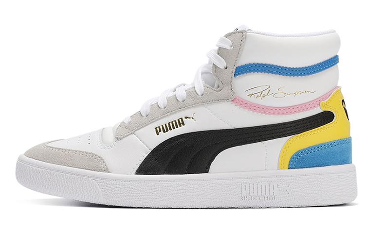 

Кеды унисекс Puma Ralph Sampson Mid белые 42 EU, Белый, Ralph Sampson Mid