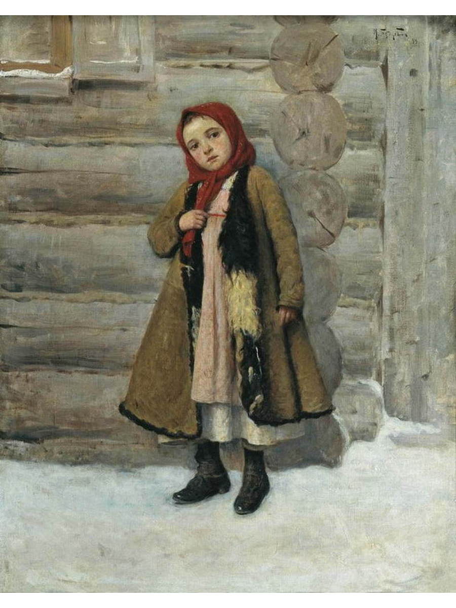 

Постер DRABS A2 Батюков И.П. Крестьянская девочка