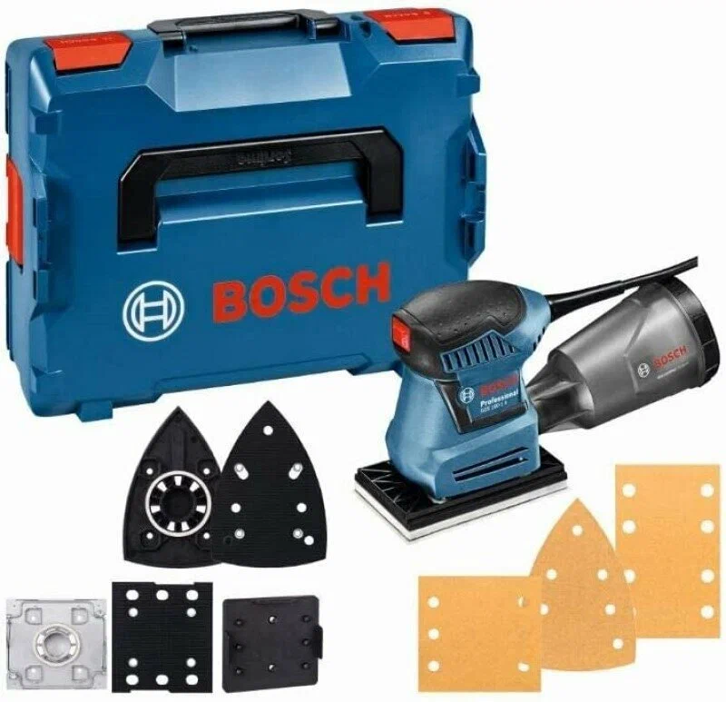 Сетевая вибрационная шлифовальная машина Bosch 10616 180 Вт