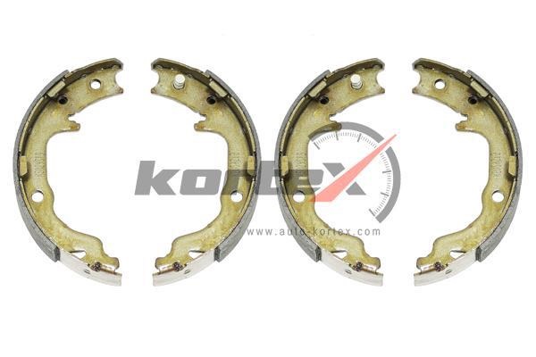 

KORTEX KS029STD Колодки торм.бараб.[170х32mm] 1 шт