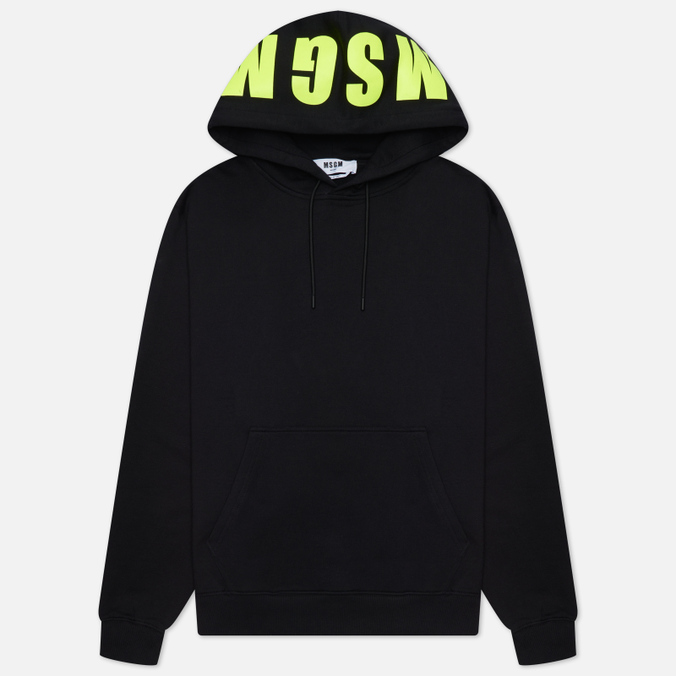 фото Худи мужское msgm 3240mm535f 227299 99 черное s