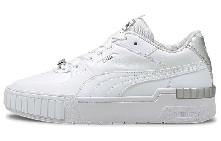 

Кеды унисекс Puma Cali Sport Metallic белые 40 EU, Белый, Cali Sport Metallic