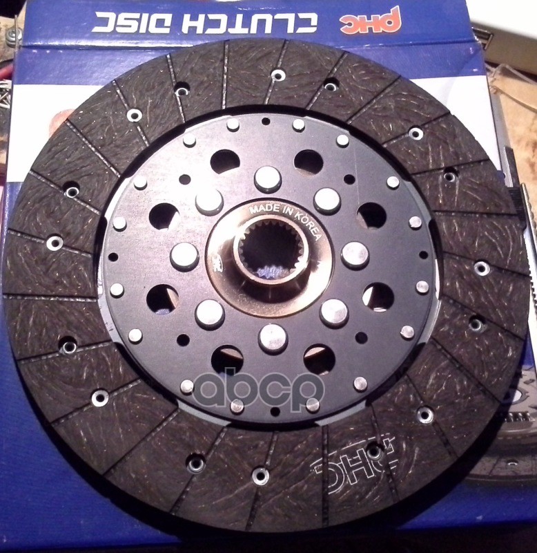 

Диск Сцепления Ssangyong Actyon (06-),Kyron (05-) Sy24 Valeo phc арт. SY24