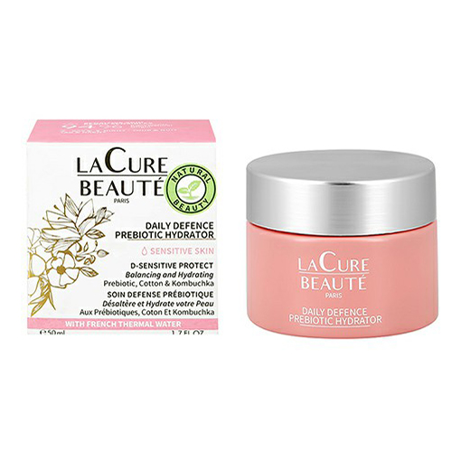 Крем для лица La cure beaute Daily Defense Prebiootikumidega увлажняющий, 50 мл