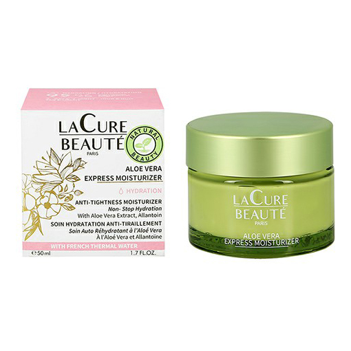 Крем для лица La cure beaute Aloe Vera Express увлажняющий, с алоэ вера, 50 мл