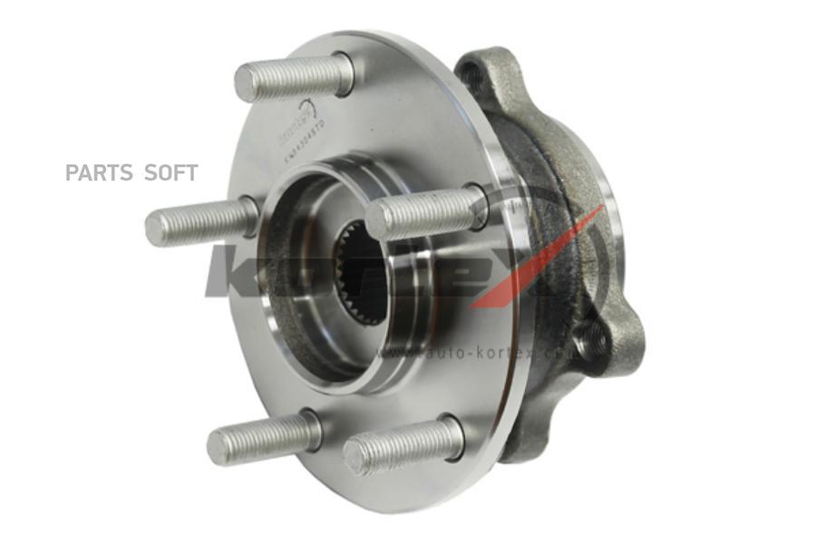 

KORTEX KHB4304STD Ступица с подшипником задн. () 1шт
