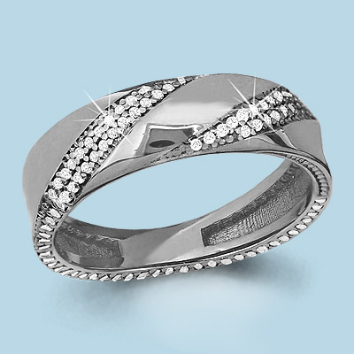 

Кольцо из серебра с фианитом Aquamarine Aquamarine 63890А_925_р р. 18,5, 63890А_925_р
