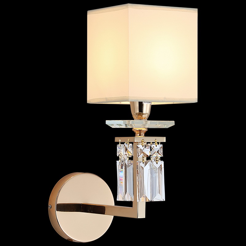 

Светильник настенный illumico IL0021-1W-27 GD, IL0021-1W-27 GD