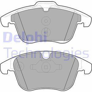 

Тормозные колодки DELPHI LP1967
