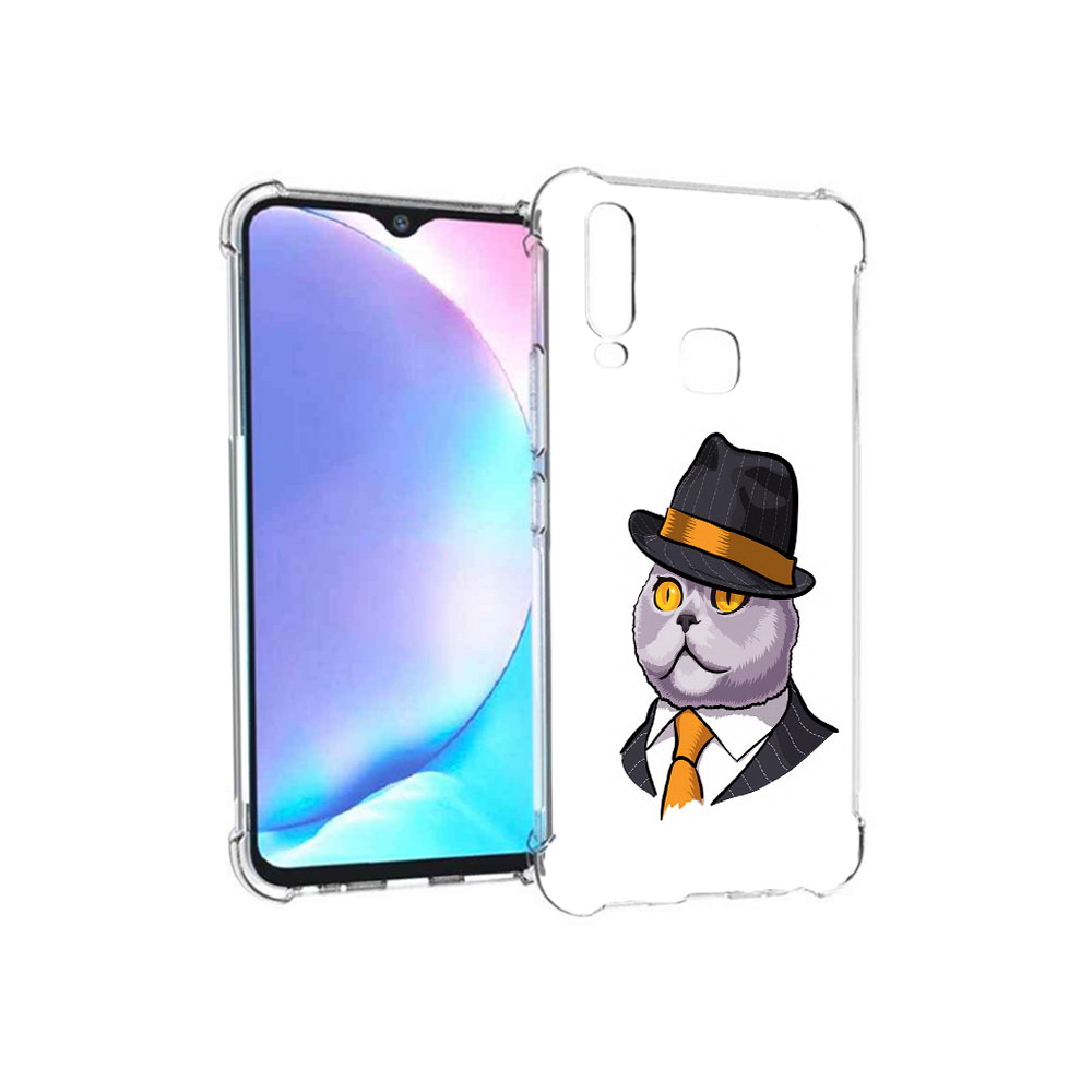 

Чехол MyPads Tocco для Vivo Y17 британец (PT136369.382.247), Tocco