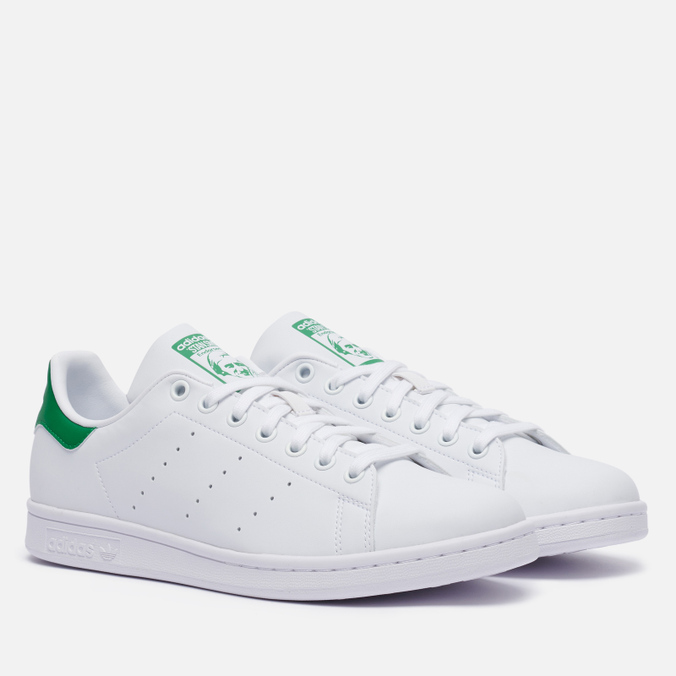 фото Кеды женские adidas stan smith белые 44.5 eu