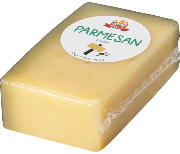 Сыр полутвердый Makaas Parmesan fresh 40%