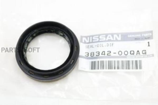 

Сальник Пpивода NISSAN 3834200QAG, 3834200QAG
