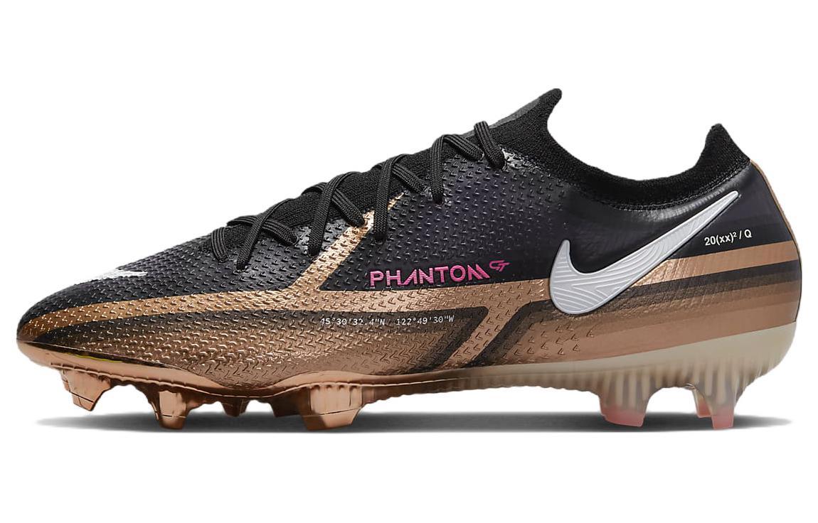 

Кроссовки унисекс Nike Phantom GT Elite Q FG черные 41 EU, Черный, Phantom GT Elite Q FG