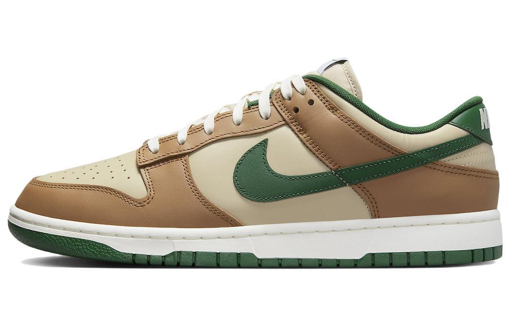 

Кеды унисекс Nike Dunk Low бежевые 44.5 EU, Бежевый, Dunk Low