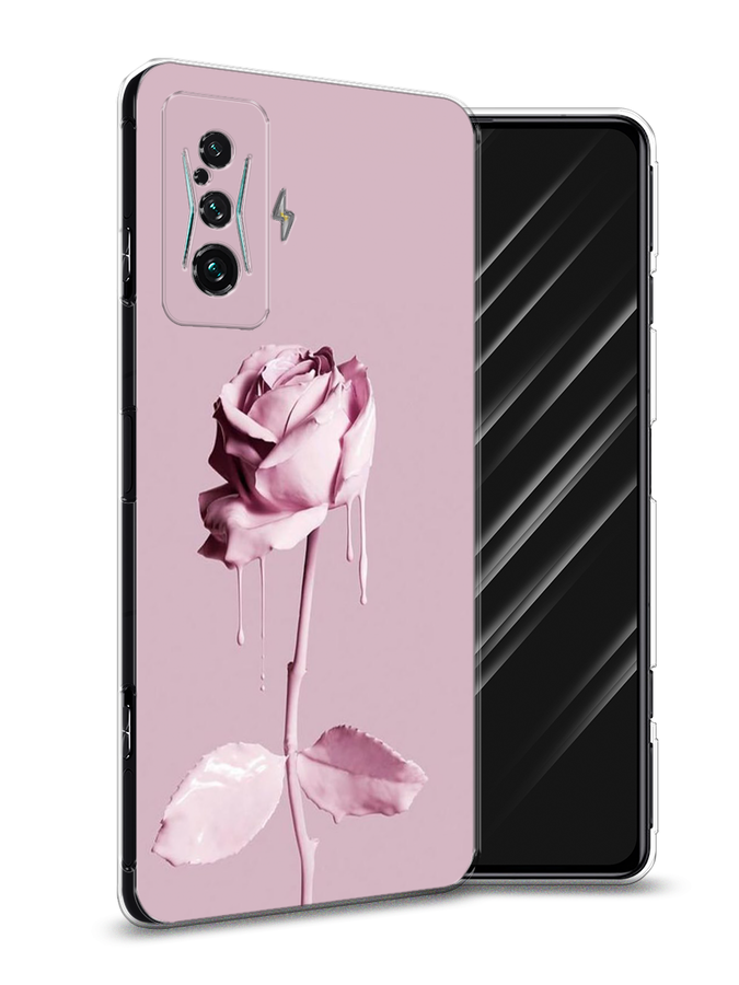 

Чехол Awog на Xiaomi Redmi K50 GE "Роза в краске", Разноцветный, 314350-8