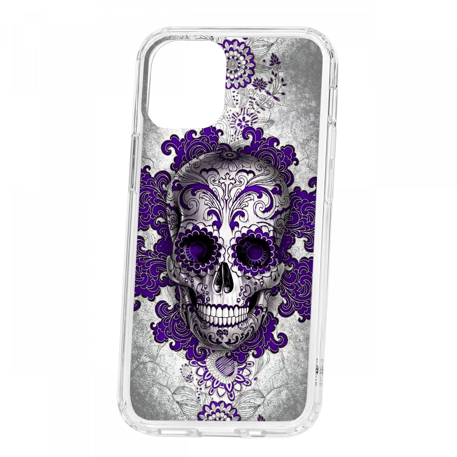 фото Чехол для apple iphone 12 mini кruче print sugar skull