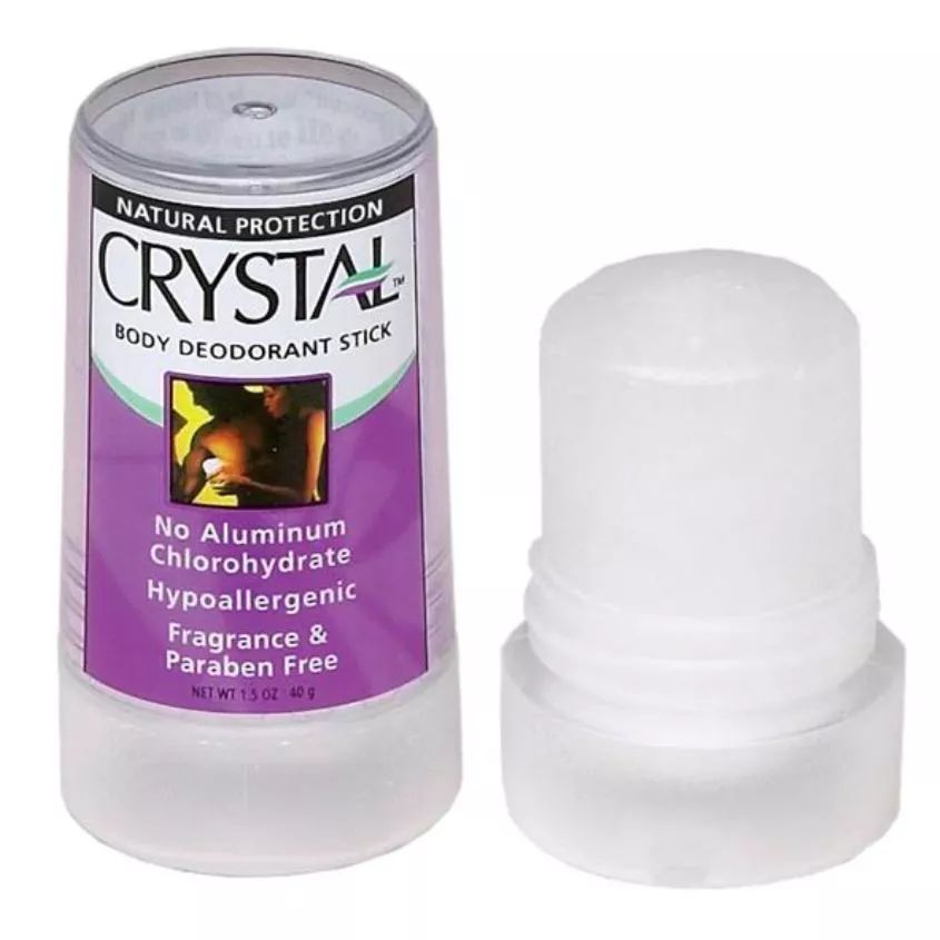 

Натуральный кристаллический дезодорант Crystal, 40 г