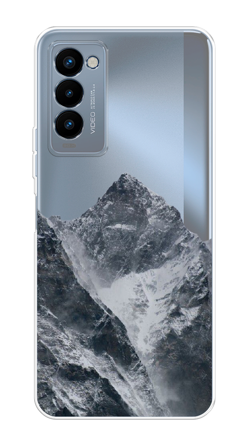 

Чехол на Tecno Camon 18P "Горы арт 4", Серый;бежевый, 300750-2