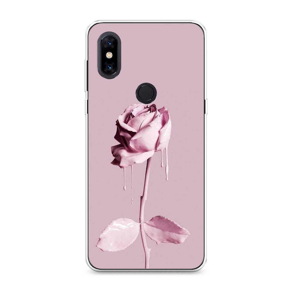 

Чехол Awog на Xiaomi Mi Mix 3 "Роза в краске", Разноцветный, 34950-8