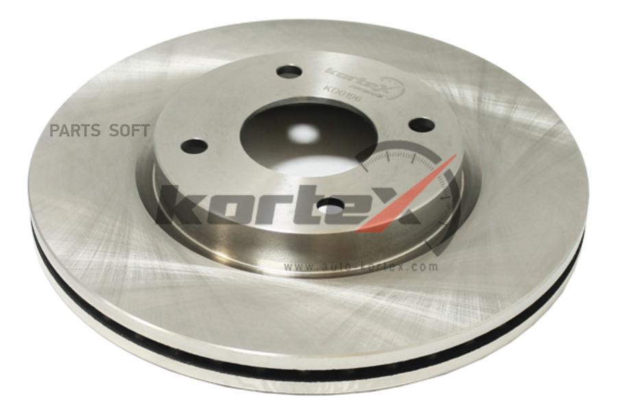 

Тормозной диск Kortex передний 279x24 мм 4 отверстия KD0196