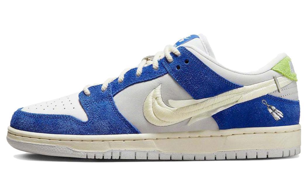 

Кеды унисекс Nike Fly Streetwear x Nike Dunk SB Gardenia белые 43 EU, Белый, Fly Streetwear x Nike Dunk SB Gardenia